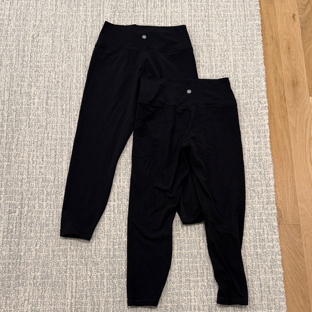 Athleta Black Leggings